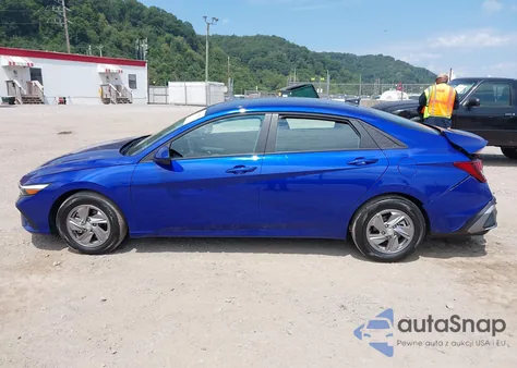 2025 Hyundai Elantra Se from USA, damaged, VIN KMHLL4DG9SU896602